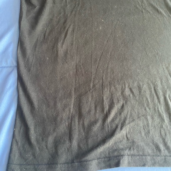 CSG Black V-Neck T-Shirt - Picture 5 of 12